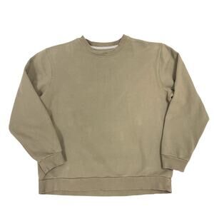 Lululemon Taupe Men's Crewneck Sweatshirt Size L Pullover